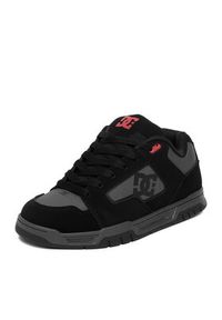 DC Shoes Sneakersy EO-DC COILER DC03011003 Czarny. Kolor: czarny. Materiał: zamsz, skóra #3