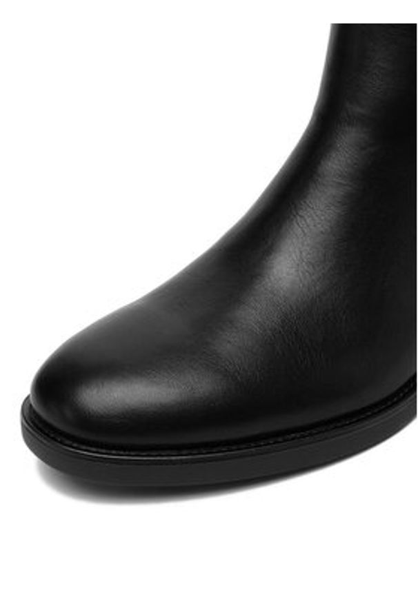 Clara Barson Botki CEO-WS6397-03 Czarny. Kolor: czarny. Materiał: skóra, materiał