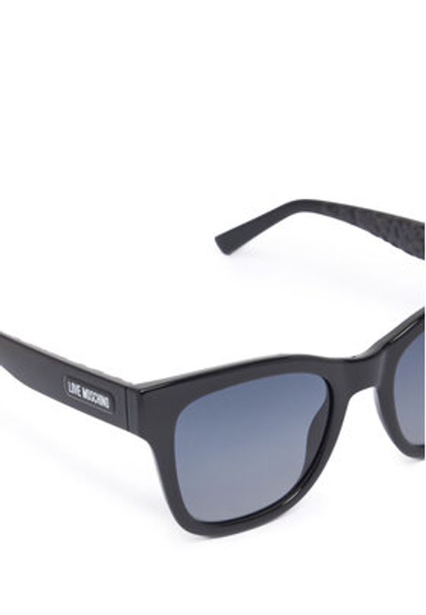 Love Moschino - LOVE MOSCHINO Okulary przeciwsłoneczne MOL104/S 208541 Czarny. Kolor: czarny