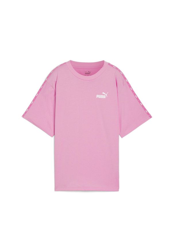 Puma Koszulka Ess Tape 67599449. Kolor: różowy