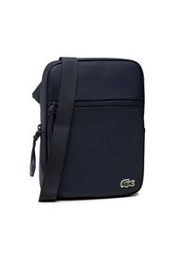 Lacoste Saszetka M Flat Crossover Bag NH3308LV Niebieski. Kolor: niebieski. Materiał: materiał #6
