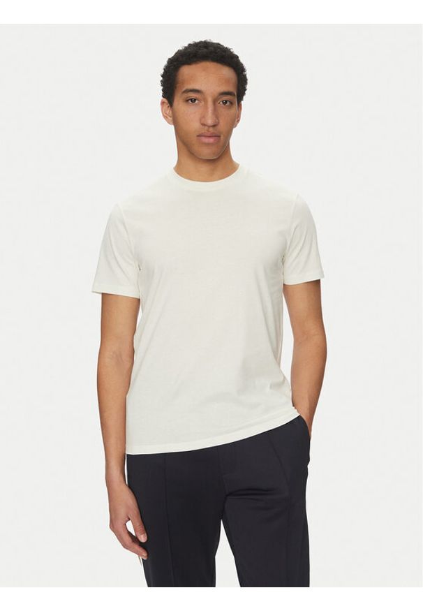 Liu Jo T-Shirt QA5145 J4819 Biały Regular Fit. Kolor: biały. Materiał: bawełna