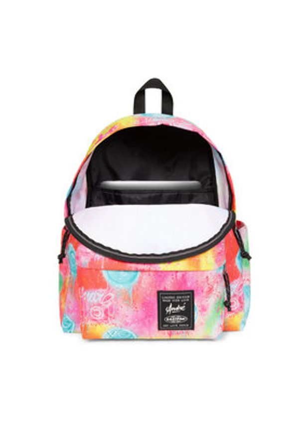 Eastpak Plecak Day Pakr EK0A5BG43O91 Kolorowy. Materiał: materiał. Wzór: kolorowy