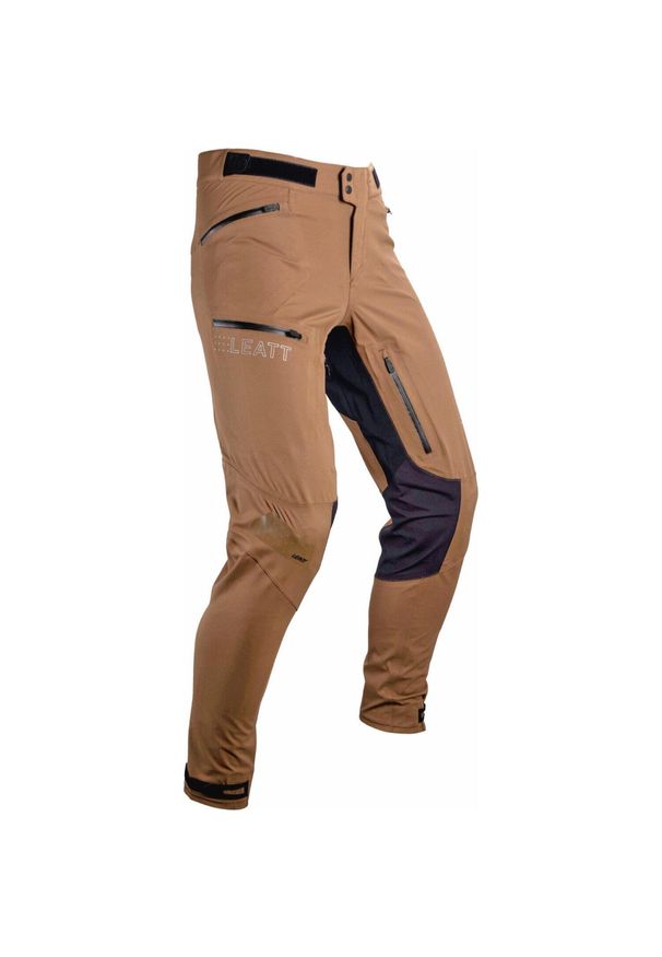Spodnie rowerowe LEATT Pant MTB HydraDri 5.0. Kolor: brązowy. Sport: kolarstwo