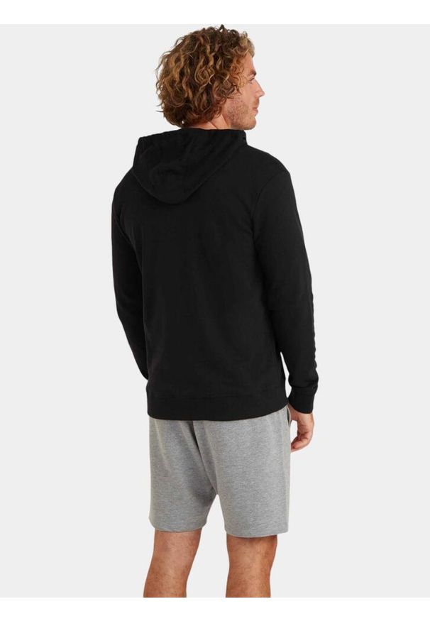 Bluza Męska O'Neill Small Logo Fz. Typ kołnierza: kaptur. Kolor: czarny. Wzór: haft