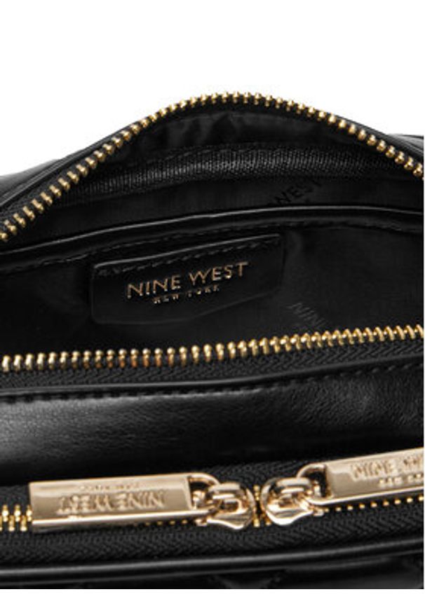 Nine West Torebka CEO-Greenwich-Glam-LX7669 Czarny. Kolor: czarny