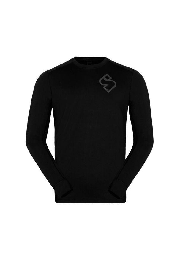 Dżersej z długim rękawem Sweet Protection Hunter. Kolor: czarny. Materiał: jersey. Długość rękawa: długi rękaw. Długość: długie. Sport: kolarstwo