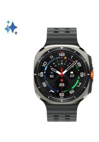 SAMSUNG - Samsung Galaxy Watch Ultra LTE 47mm Tytanowy Srebrny (L705). Kolor: srebrny #3