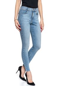 Wrangler - WRANGLER HIGH RISE SKINNY LIGHT OCEAN W27HWD86W #7