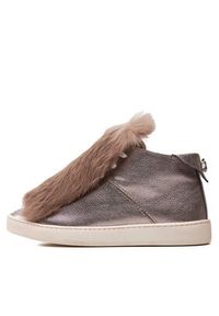 Gino Rossi Sneakersy Mariko DTH601-W69-0194-0459-F Różowy. Kolor: różowy. Materiał: skóra