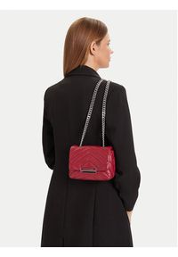 Armani Exchange Torebka 948587 4R742 U5081 Czerwony. Kolor: czerwony. Materiał: skórzane
