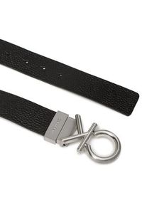 Calvin Klein Pasek Męski Adj/Rev Ck Metal Bombe Pb 35Mm K50K510630 Czarny. Kolor: czarny. Materiał: skóra #2