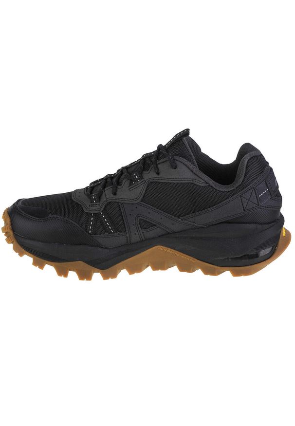 skechers - Buty trekkingowe męskie Skechers Arch Fit Trail Air. Zapięcie: sznurówki. Kolor: wielokolorowy. Materiał: materiał, skóra, tkanina. Szerokość cholewki: normalna