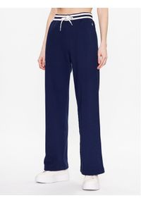 Polo Ralph Lauren Spodnie dresowe 211892659001 Granatowy Regular Fit. Kolor: niebieski. Materiał: bawełna #1