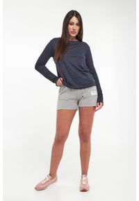 Ecoalf - Longsleeve damski lniany Cale ECOALF. Materiał: len. Długość rękawa: długi rękaw #4