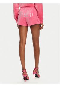 Juicy Couture Szorty sportowe Tamia JCWH121001 Różowy Regular Fit. Kolor: różowy. Materiał: syntetyk #3