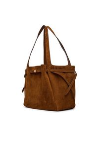 Tory Burch Torebka 178158 Brązowy. Kolor: brązowy. Materiał: skórzane, zamszowe #5