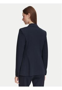 Weekend Max Mara Marynarka Colibri 2625916021 Granatowy Regular Fit. Kolor: niebieski. Materiał: bawełna #2