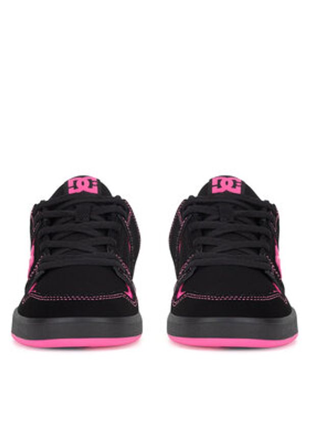 DC Shoes Sneakersy DC SHOE CURE DC01682060 Czarny. Kolor: czarny. Materiał: nubuk, skóra