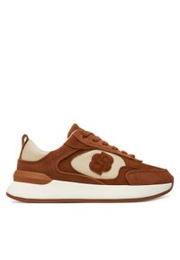 BOSS Sneakersy B Icon 50548288 Brązowy. Kolor: brązowy. Materiał: zamsz, skóra