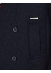Armani Exchange Płaszcz wełniany 6RZK16 ZNIKZ 1510 Granatowy Regular Fit. Kolor: niebieski. Materiał: syntetyk #5