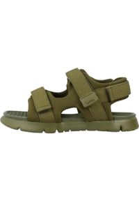 Camper - Sandały CAMPER ORUGA SANDAL KIDS Zielony. Kolor: zielony. Materiał: tkanina. Sezon: lato