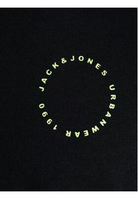 Jack & Jones - Jack&Jones T-Shirt 12235209 Czarny Regular Fit. Kolor: czarny. Materiał: bawełna #4