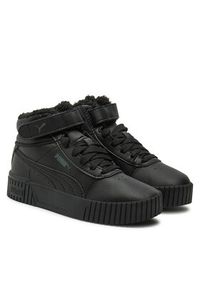 Puma Sneakersy Carina 2.0 Mid Winter 387382 01 Czarny. Kolor: czarny. Materiał: skóra #5