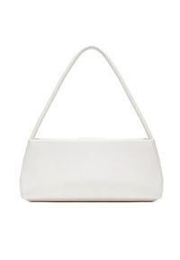 Tommy Jeans Torebka Tjw American Cool Shoulder Bag AW0AW17295 Biały. Kolor: biały. Materiał: skórzane #5