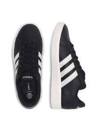 Adidas - adidas Sneakersy GRAND COURT BASE 2.0 GW9251 Czarny. Kolor: czarny. Materiał: materiał