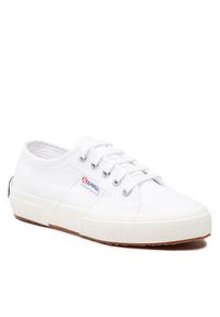 Superga Tenisówki 2750 Multicolor Logo S61235W Biały. Kolor: biały. Materiał: materiał