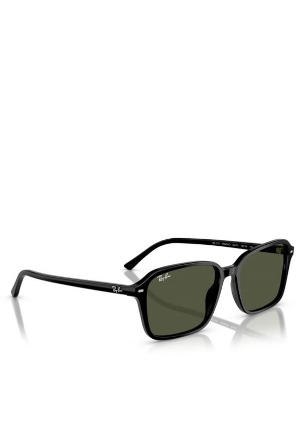 Ray-Ban Okulary przeciwsłoneczne Raimond 0RB2231 901/3156 Czarny. Kolor: czarny