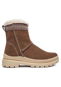 Botki Remonte. Kolor: brązowy #1