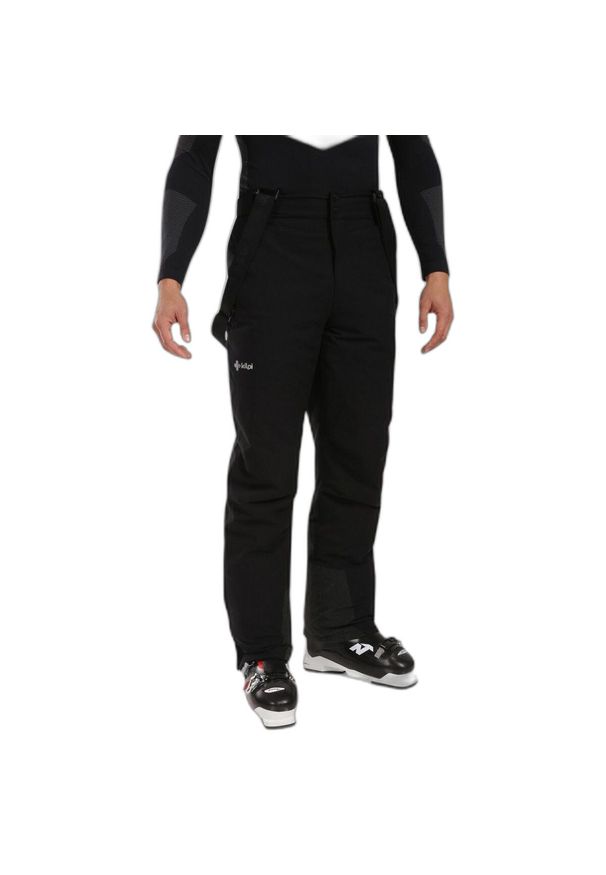 Spodnie narciarskie Kilpi Mimas. Kolor: czarny. Sezon: zima. Sport: narciarstwo