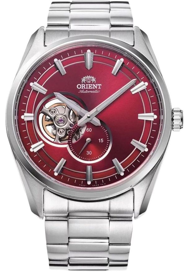 orient - Zegarek Orient Zegarek męski Orient RA-AR0010R30B srebrny. Kolor: srebrny