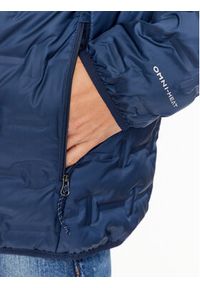 columbia - Columbia Kurtka puchowa Delta Ridge™ Down Hooded Jacket Niebieski Regular Fit. Kolor: niebieski. Materiał: puch, syntetyk #5
