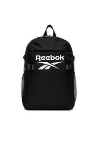 Reebok Plecak CWBEO-RBK-025-CCC-05 Czarny. Kolor: czarny. Materiał: materiał #5
