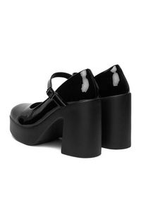 Jenny - JENNY Czółenka CEO-THORA SK6840-C Czarny. Kolor: czarny. Materiał: syntetyk, materiał #8