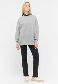 Damska bluza nierozpinana Mustang Style Kimberly Mid Grey Mélange 1015949 4140 #7