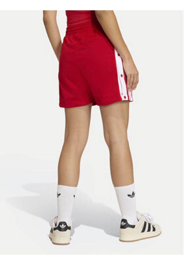 Adidas - adidas Szorty sportowe Adibreak KD6330 Czerwony Loose Fit. Kolor: czerwony. Materiał: syntetyk
