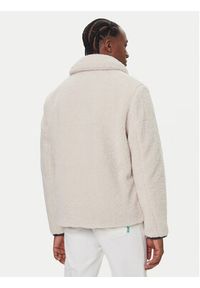 Save The Duck Kożuch D32522M BUBU21 Beżowy Regular Fit. Kolor: beżowy. Materiał: syntetyk #2