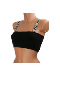 Biustonosz Stanik Sportowy Fila Top FU6063. Kolor: czarny