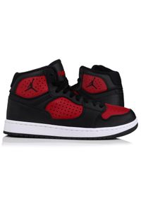 Jordan - Buty męskie sneakersy sportowe Nike JORDAN ACCESS. Kolor: czerwony, wielokolorowy, czarny. Sport: bieganie