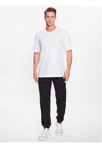 Hugo T-Shirt 50478916 Biały Relaxed Fit. Kolor: biały. Materiał: bawełna
