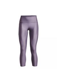 Legginsy damskie Under Armour HG Armour HiRise 7/8 NS. Kolor: fioletowy