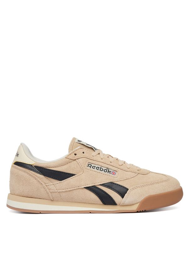 Sneakersy Reebok. Kolor: beżowy
