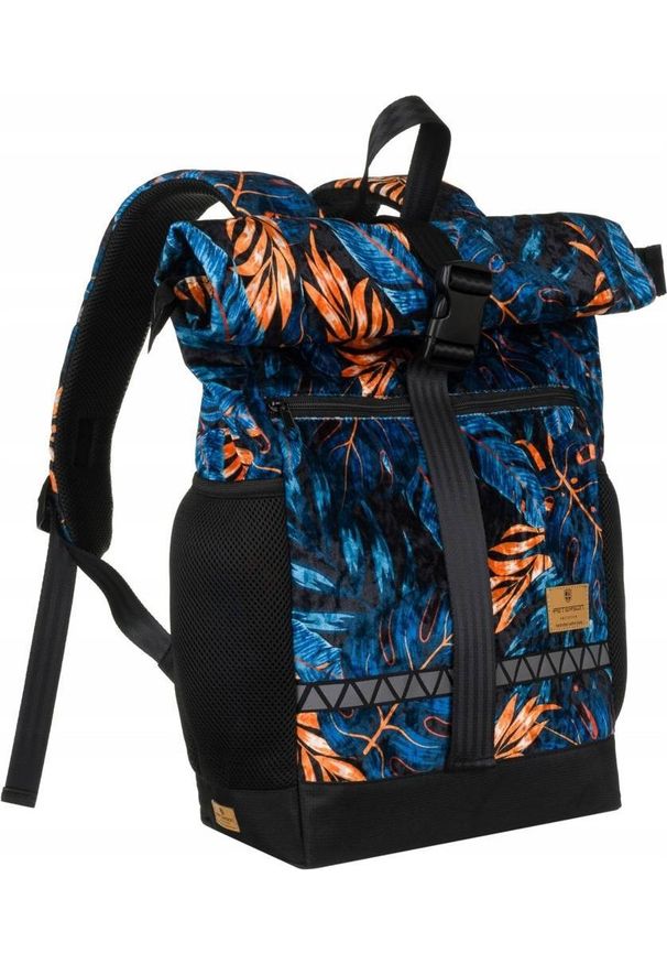 Peterson Pojemny, duży plecak damski z poliestru Peterson NoSize. Materiał: poliester