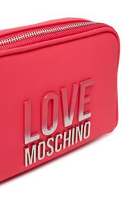 Love Moschino - LOVE MOSCHINO Torebka JC4255PP0MKD0615 Różowy. Kolor: różowy. Materiał: skórzane #4