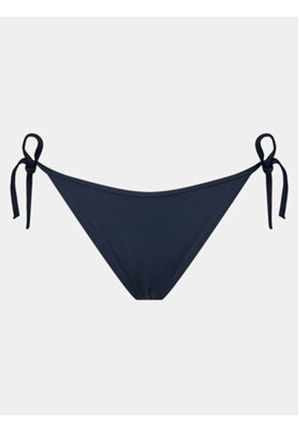 TOMMY HILFIGER - Tommy Hilfiger Dół od bikini UW0UW05096 Granatowy. Kolor: niebieski. Materiał: syntetyk
