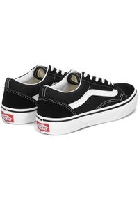 Buty do chodzenia dla dzieci Vans Old Skool. Zapięcie: sznurówki. Kolor: czarny, wielokolorowy. Materiał: tkanina, skóra, materiał. Szerokość cholewki: normalna. Model: Vans Old Skool. Sport: turystyka piesza